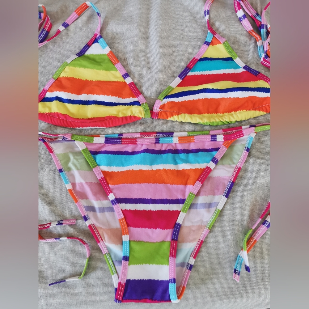 Two piece bikini